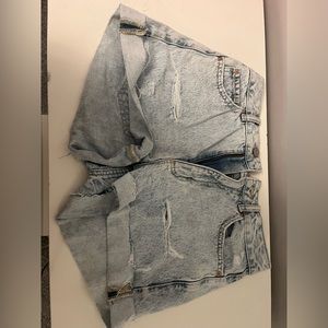 Jean shorts